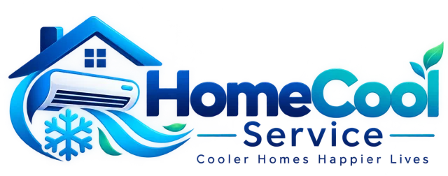 HomeCool Service logo